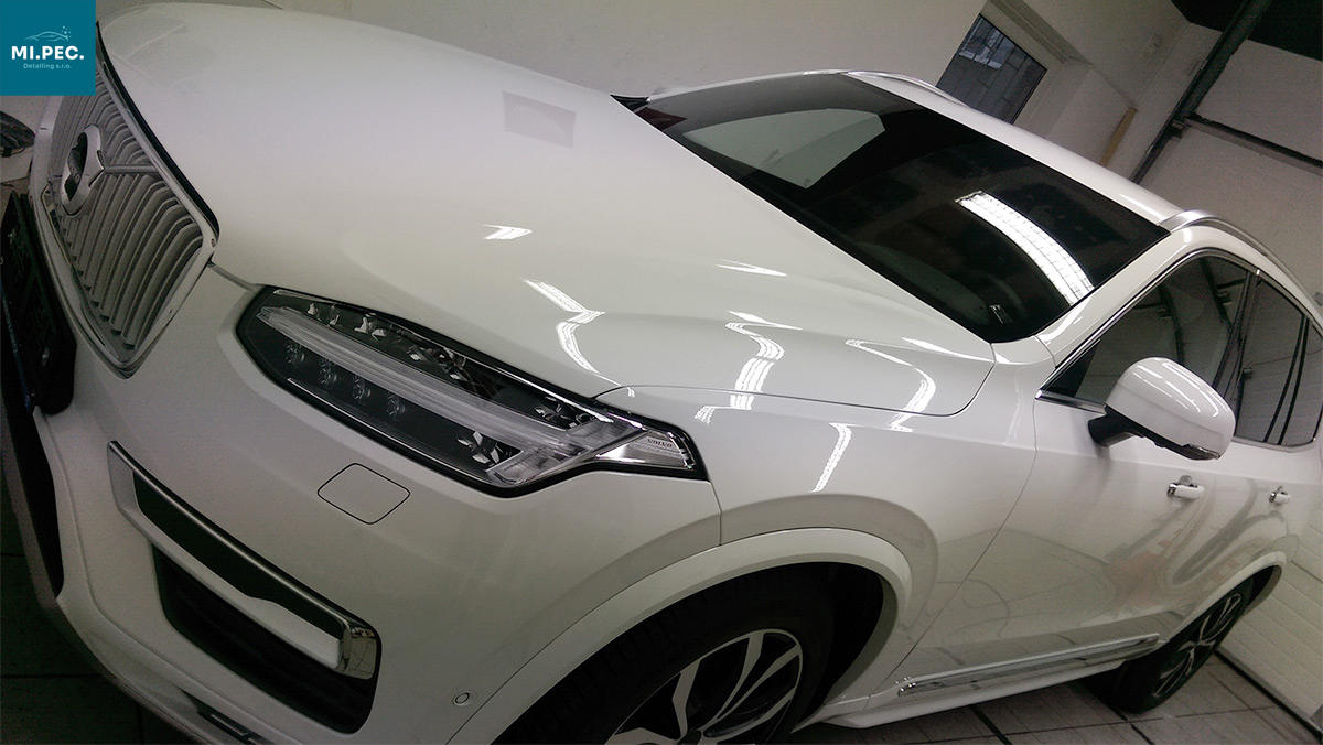 Automobil po detailingu v MI.PEC Zlín